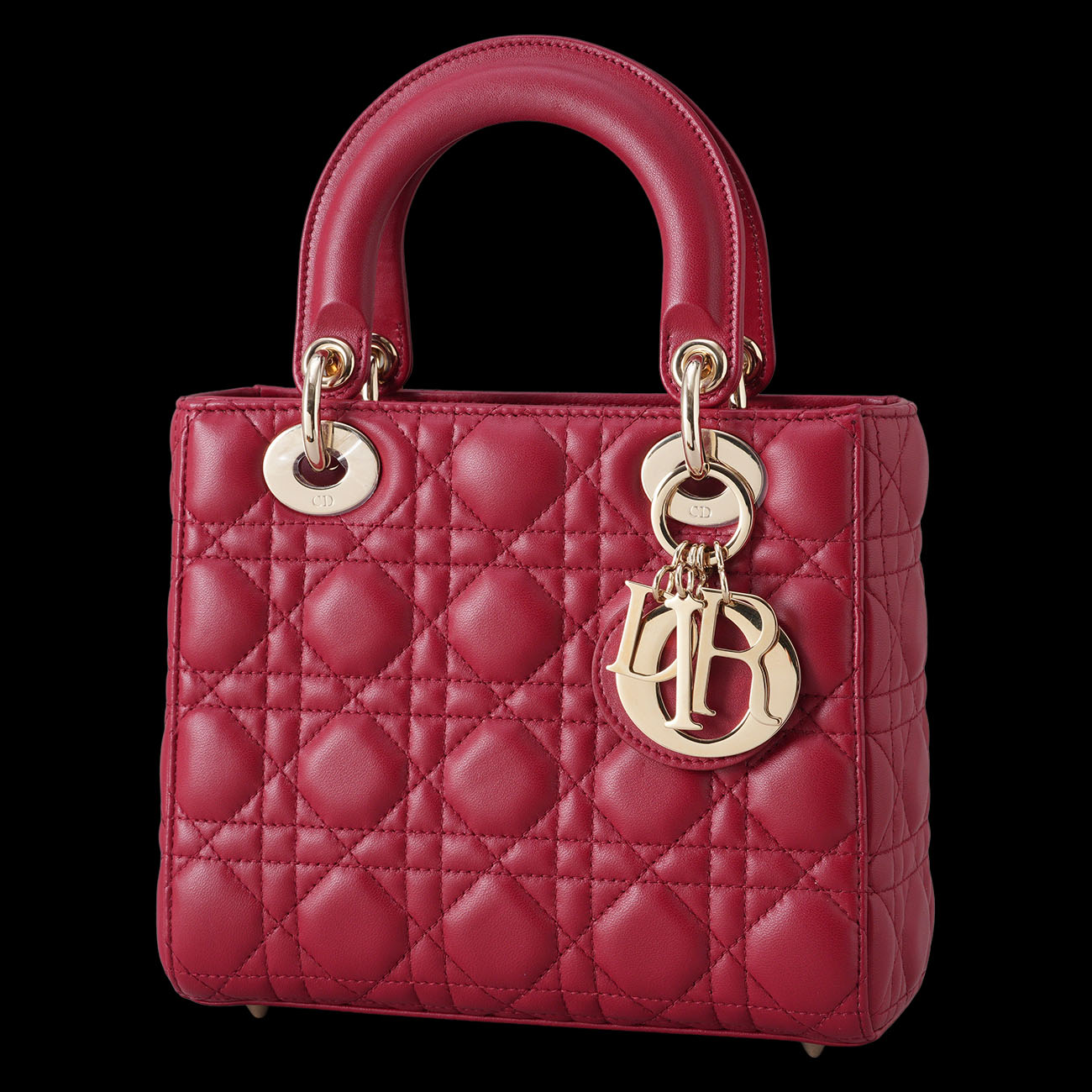 CHRISTIAN DIOR(USED)디올 레이디백 스몰